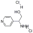 2-氨基-2-(4-吡啶)乙醇双盐酸盐结构式_1220039-63-3结构式