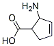 2-氨基-3-环戊烯-1-羧酸结构式_122022-98-4结构式