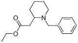 1-(Phenylmethyl)-2-Piperidineacetic acid ethyl ester Structure,122059-35-2Structure