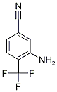 3-氨基-4-(三氟甲基)苯甲腈结构式_1220630-83-0结构式