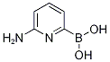 (6-氨基吡啶-2-基)硼酸结构式_1220910-24-6结构式
