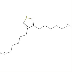3,4-Dihexylthiophene Structure,122107-04-4Structure