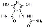 4-[2-(氨基羰基)肼基]-2,5-二羟基-1H-吡咯-3-羧酰胺结构式_1221153-95-2结构式