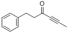 1-苯基-4-己炔-3-酮结构式_122124-41-8结构式
