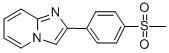 甲磺苯咪啶结构式_1222-57-7结构式