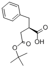 Butanedioic acid, 2-(phenylmethyl)-, 4-(1,1-dimethylethyl) ester, (2R)- Structure,122225-33-6Structure