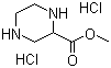 哌嗪-2-羧酸甲酯双盐酸盐结构式_122323-88-0结构式