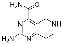 2-氨基-5,6,7,8-四氢-吡啶并[4,3-d]嘧啶-4-羧酸酰胺结构式_1223748-53-5结构式