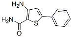 3-氨基-5-苯基噻吩-2-羧酰胺结构式_122375-70-6结构式