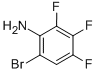 6-Bromo-2,3,4-trifluoroaniline Structure,122375-82-0Structure