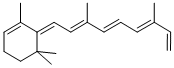 全反式 - 脱水视黄醇结构式_1224-78-8结构式