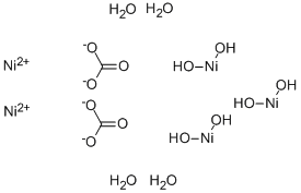 碱式碳酸镍结构式_12244-51-8结构式
