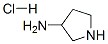 3-氨基吡咯烷盐酸盐结构式_122458-34-8结构式