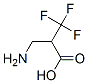 3-氨基-2-三氟甲基丙酸结构式_122490-10-2结构式