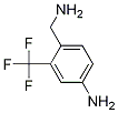 4-氨基-2-(三氟甲基)苯甲胺结构式_122509-22-2结构式