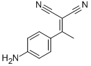 2-[1-(4-氨基苯基)亚乙基]丙二腈结构式_122520-80-3结构式