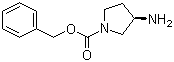 (S)-3-amino-1-cbz-pyrrolidine Structure,122536-72-5Structure