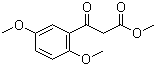 Methyl 3-(2,5-dimethoxyphenyl)-3-oxopropanoate Structure,1225553-37-6Structure