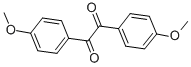茴香偶酰结构式_1226-42-2结构式
