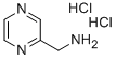 2-胺甲基吡嗪双盐酸盐结构式_122661-25-0结构式