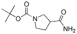 3-Aminocarbonyl-1-Boc-pyrrolidine Structure,122684-34-8Structure