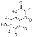 L-4-hydroxyphenyl-d4-alanine-2-d1 Structure,1226919-57-8Structure