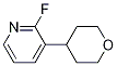 2-Fluoro-3-(tetrahydropyran-4-yl)pyridine Structure,1227176-92-2Structure