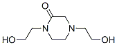 (9ci)-1,4-双(2-羟基乙基)-哌嗪酮结构式_122734-17-2结构式