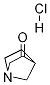 1-氮杂双环[2.2.1]-3-庚酮盐酸盐结构式_122737-66-0结构式