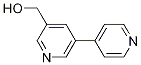 (5-(吡啶-4-基)吡啶-3-基)甲醇结构式_1227583-37-0结构式