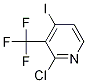 2-氯-4-碘-3-(三氟甲基)-吡啶结构式_1227603-55-5结构式