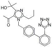 Olmesartan methyl ketone Structure,1227626-45-0Structure