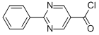 2-Phenylpyrimidine-5-carbonyl chloride Structure,122774-00-9Structure