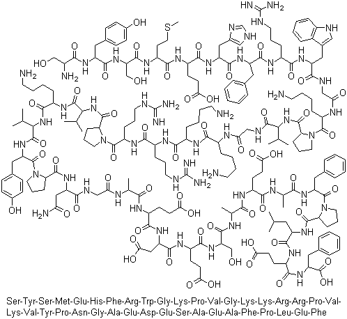 Seractide Structure,12279-41-3Structure