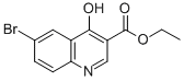 6-溴-4-羟基-3-喹啉羧酸乙酯结构式_122794-99-4结构式