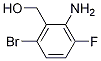 (2-氨基-6-溴-3-氟苯基)甲醇结构式_1227958-14-6结构式