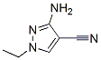 3-氨基-1-乙基-1H-吡唑-4-甲腈结构式_122799-95-5结构式
