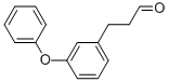 3-(3-苯氧基-苯基)-丙醛结构式_122801-83-6结构式