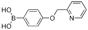 4-(吡啶-2-基甲氧基)苯硼酸结构式_1228180-82-2结构式