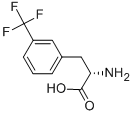 L-3-三氟甲基苯丙氨酸结构式_122839-48-9结构式