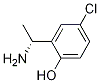 (R)-2-(1-aminoethyl)-4-chlorophenol Structure,1228571-53-6Structure