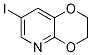 7-碘-2,3-二氢-[1,4]二噁英并[2,3-b]吡啶结构式_1228666-55-4结构式