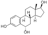 6-Α羟基雌二醇结构式_1229-24-9结构式