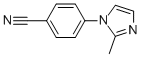 4-(2-Methyl-1H-imidazol-1-yl)benzonitrile Structure,122957-50-0Structure