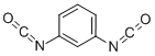 1,3-二异苯氰酸酯结构式_123-61-5结构式