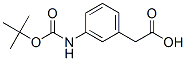 N-boc-3-氨基苯乙酸结构式_123036-51-1结构式