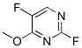 (9CI)-2,5-二氟-4-甲氧基嘧啶结构式_123038-80-2结构式