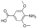 4-氨基-3,5-二甲氧基苯甲酸结构式_123039-72-5结构式