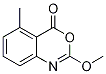 4H-3,1-benzoxazin-4-one, 2-methoxy-5-methyl- Structure,123101-62-2Structure