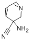 3-氨基奎宁环-3-甲腈结构式_123194-01-4结构式